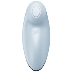 Satisfyer Stimulateur de Clitoris Tap & Climax 2 Bleu Clair